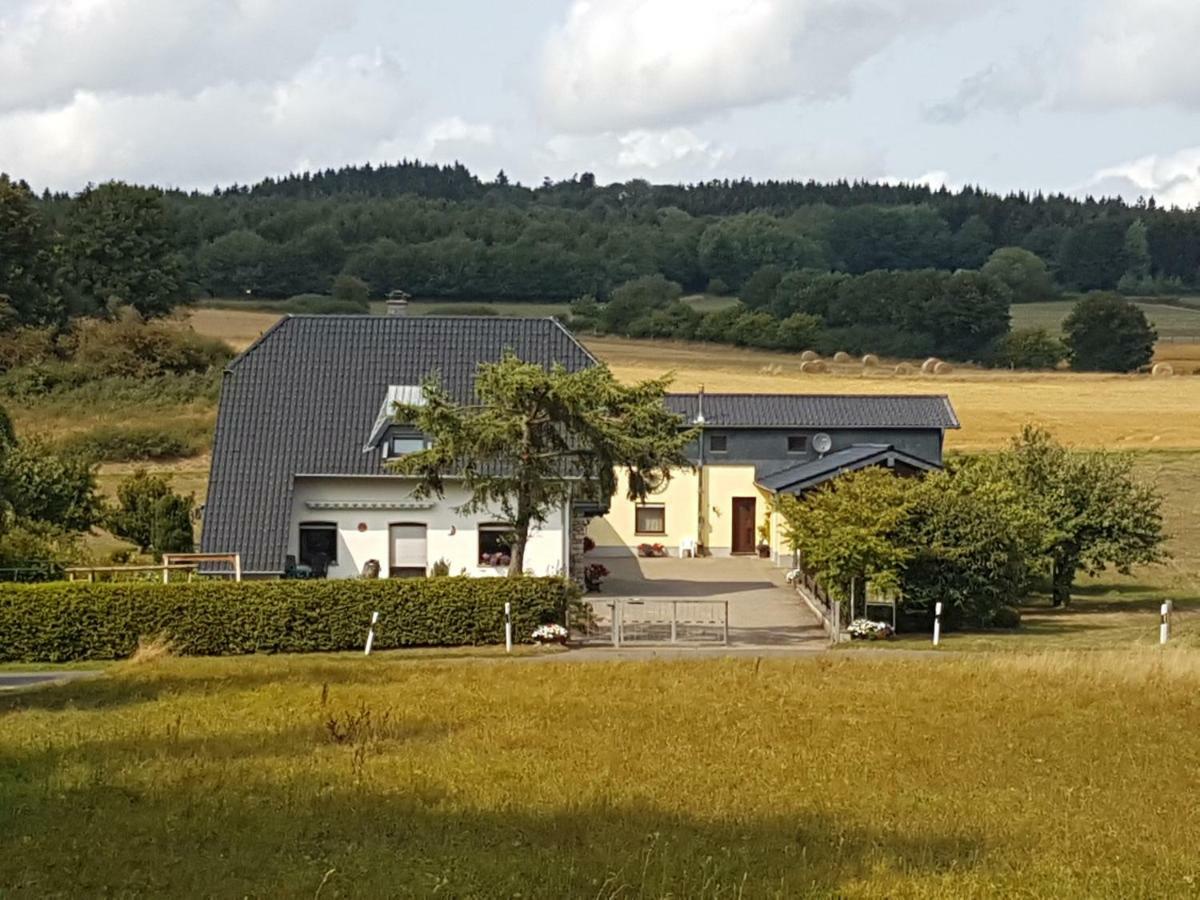 Nationalpark-Gastgeber Eifel Apartment Blankenheim  Ngoại thất bức ảnh
