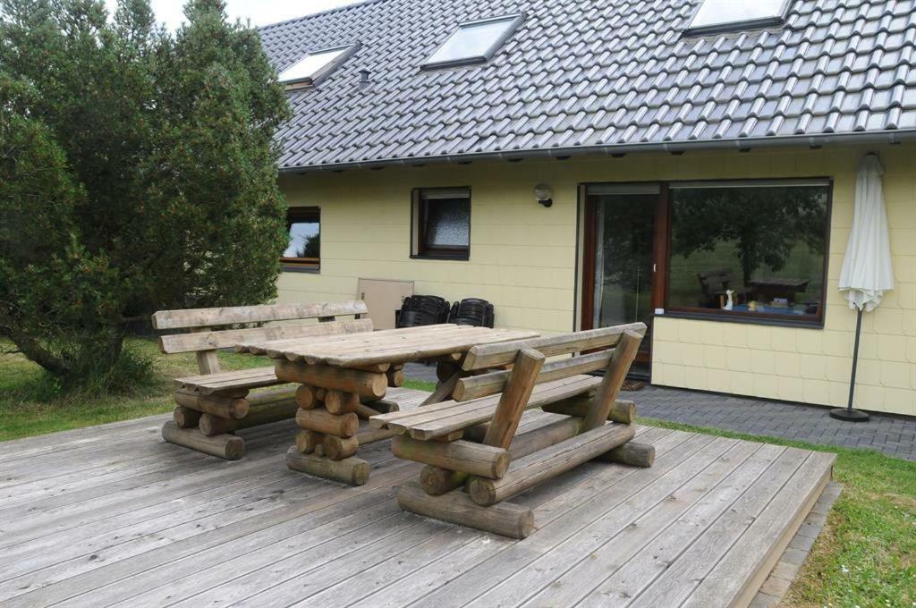 Nationalpark-Gastgeber Eifel Apartment Blankenheim  Ngoại thất bức ảnh