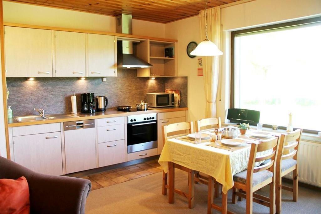 Nationalpark-Gastgeber Eifel Apartment Blankenheim  Ngoại thất bức ảnh