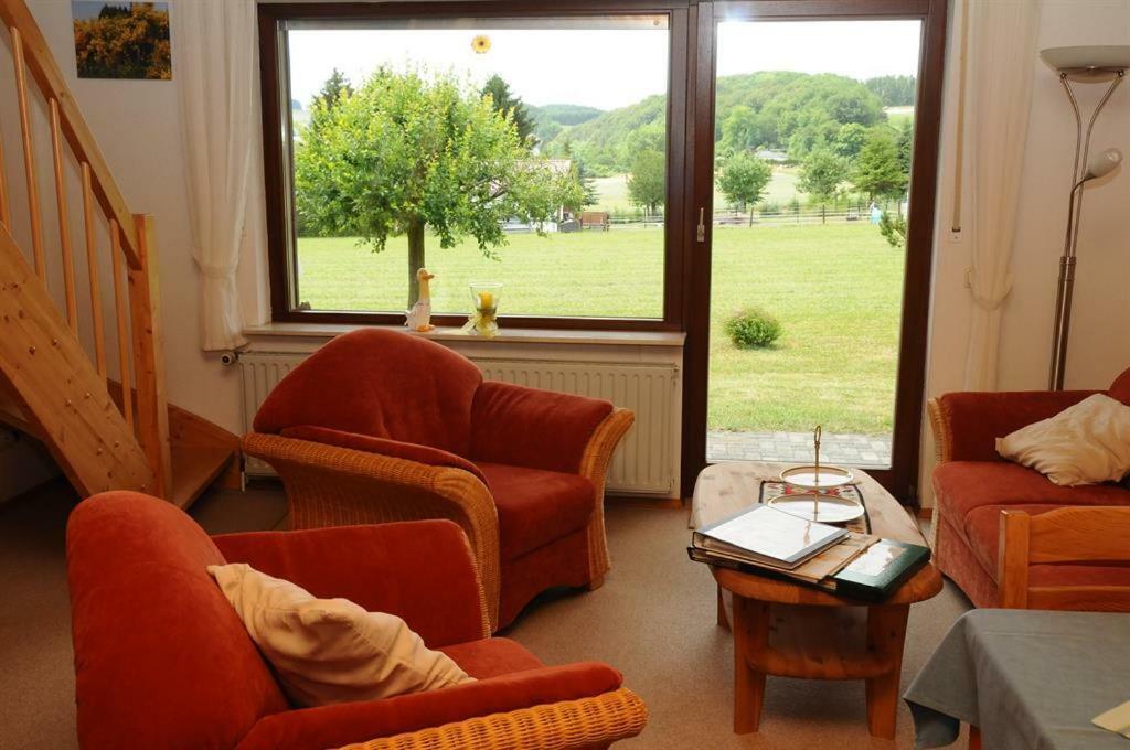 Nationalpark-Gastgeber Eifel Apartment Blankenheim  Ngoại thất bức ảnh